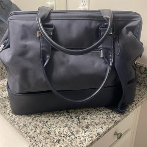 BEIS Gray Travel Bag